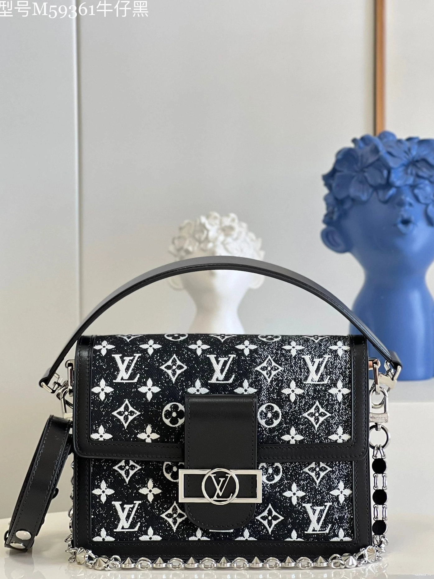 WIS MM DAUPHINE LOUIS VUITTON 1026